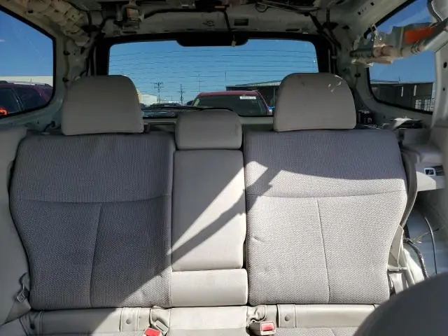 2012 SUBARU FORESTER 2.5X PREMIUM  