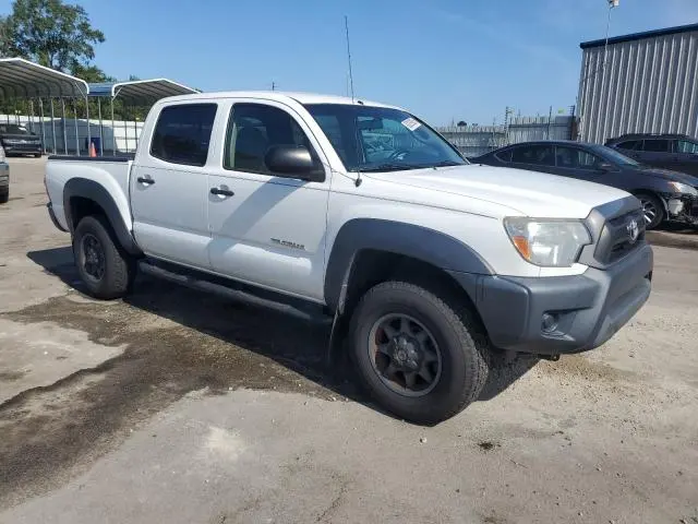 2013 TOYOTA TACOMA DOUBLE CAB  