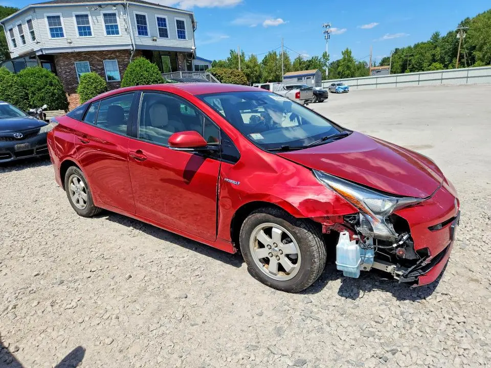 2018 TOYOTA PRIUS FOUR  
