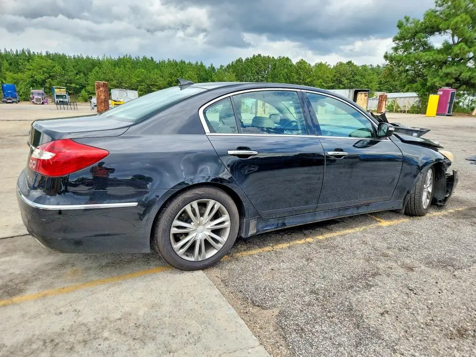 2012 HYUNDAI GENESIS 3.8L  
