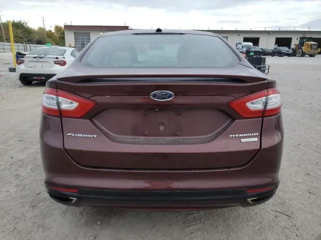 2015 FORD FUSION TITANIUM  
