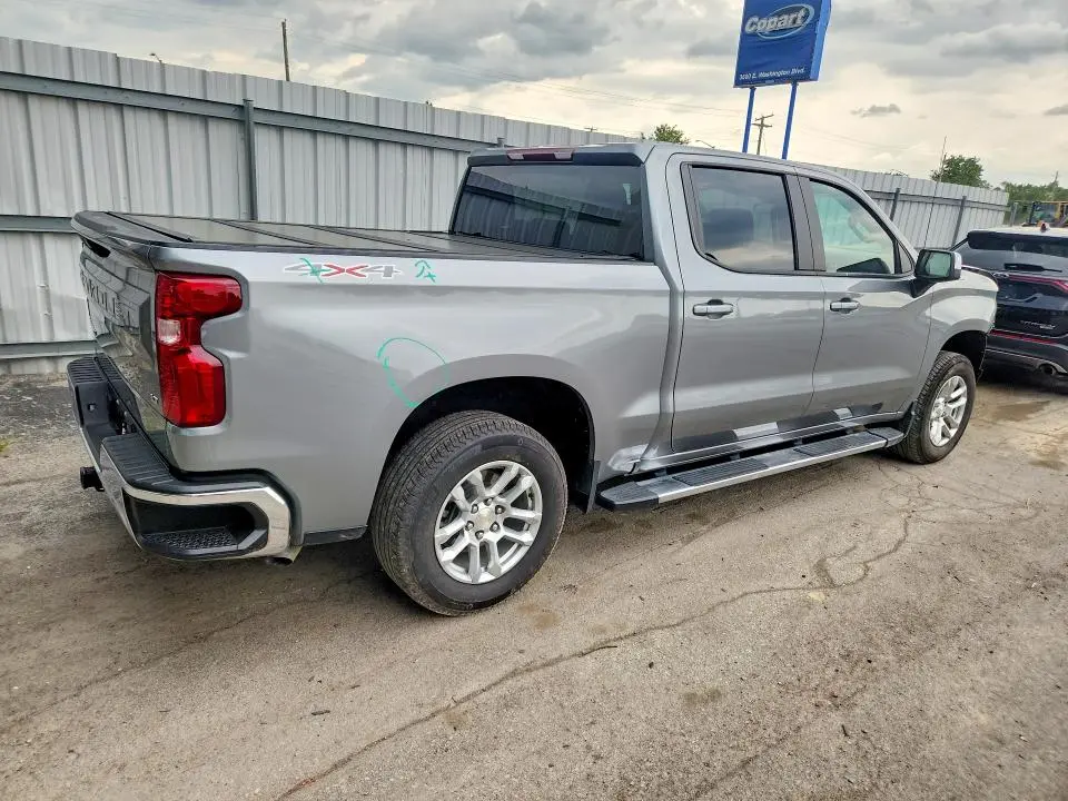 2024 CHEVROLET SILVERADO K1500 LT-L  
