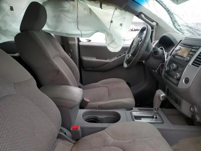 2014 NISSAN FRONTIER S  