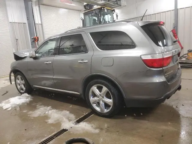 2011 DODGE DURANGO CITADEL  
