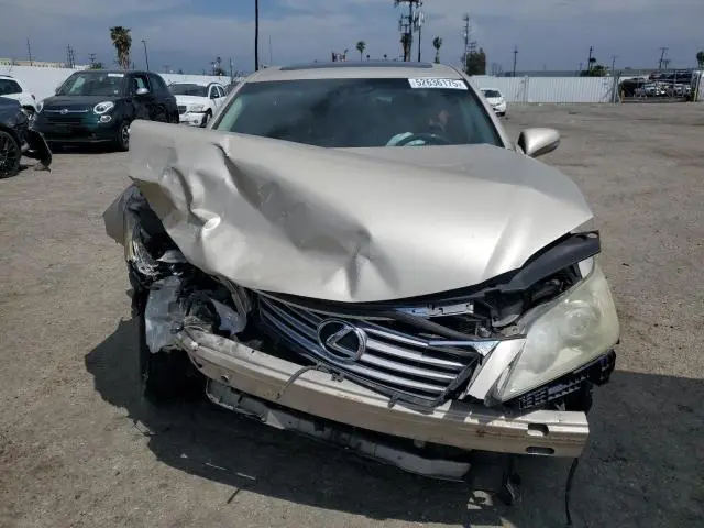 2011 LEXUS ES 350