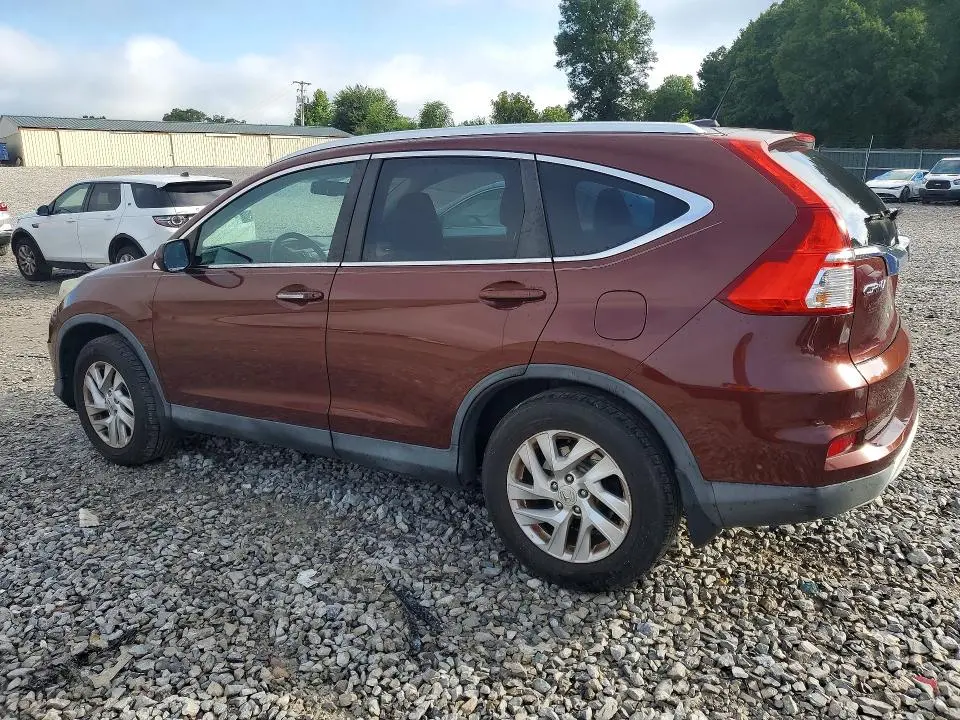 2015 HONDA CR-V EXL  