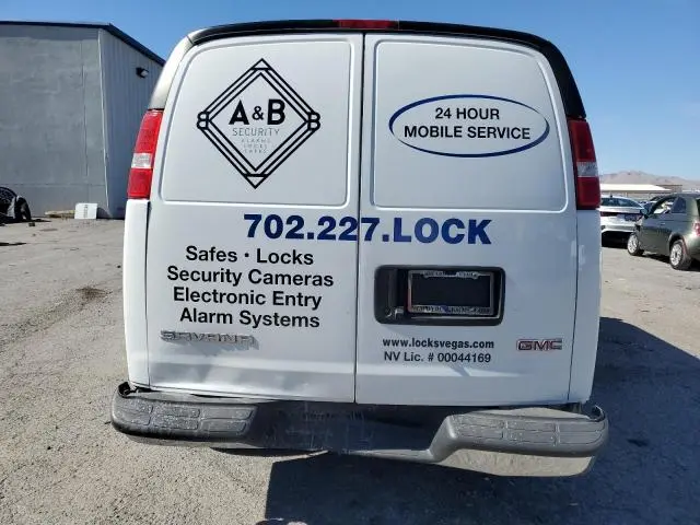 2022 GMC SAVANA G2500  
