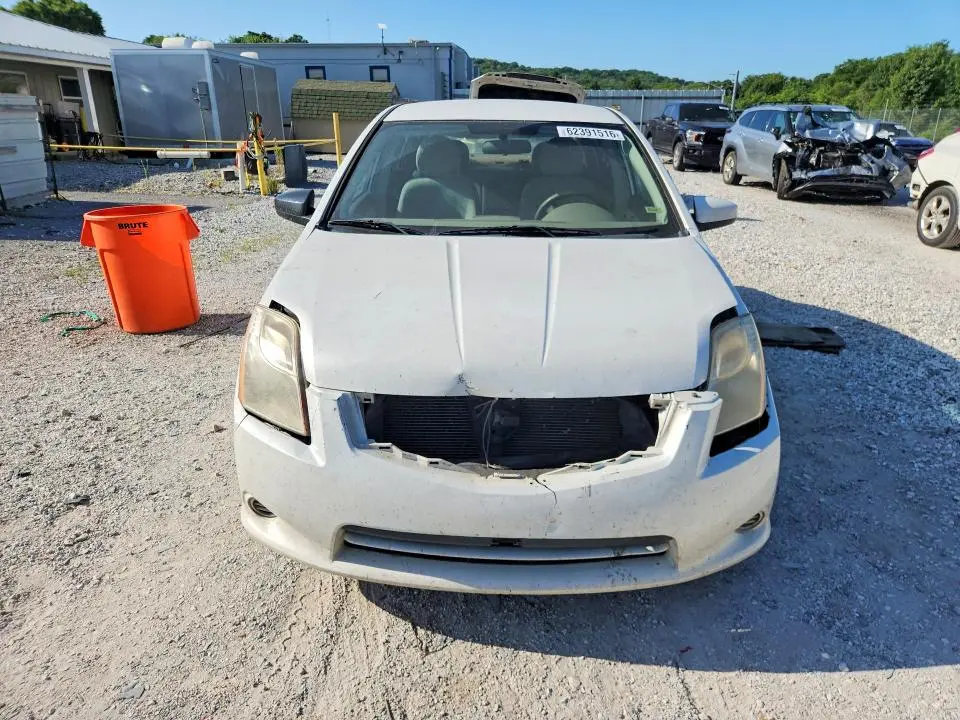 2012 NISSAN SENTRA 2.0  