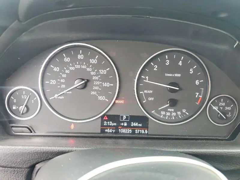 2015 BMW 328 XI  