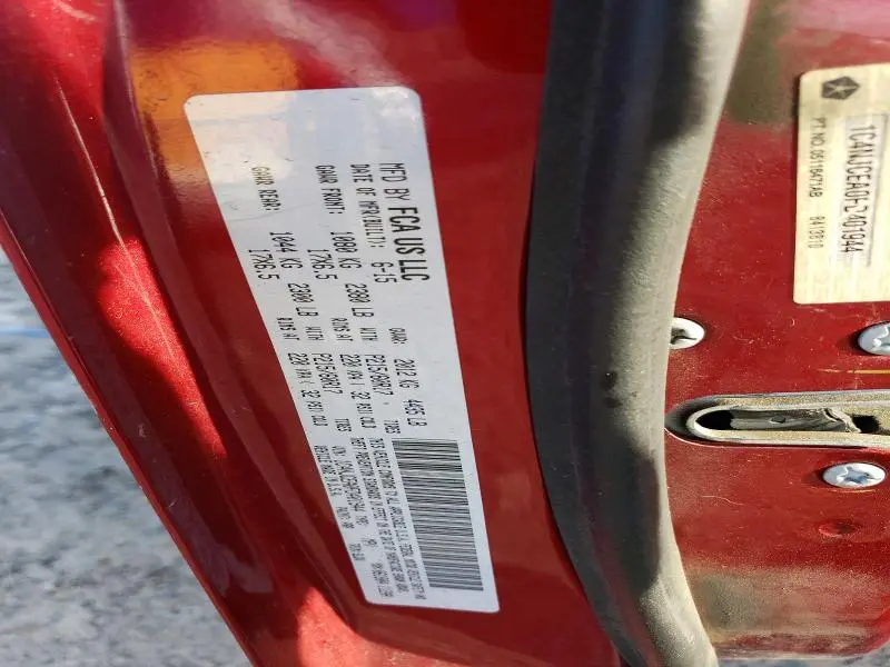 2015 JEEP COMPASS LATITUDE  