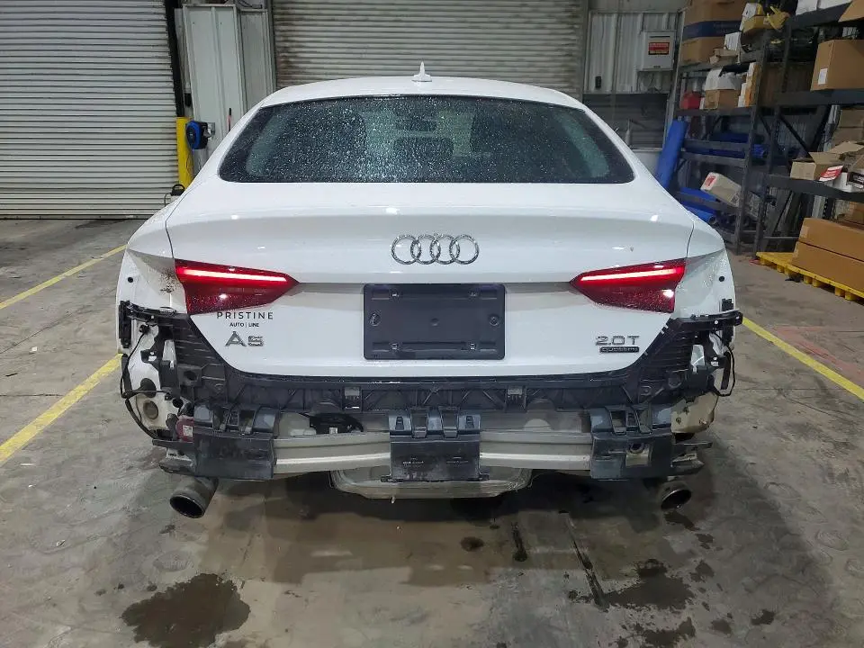 2018 AUDI A5 PREMIUM S LINE  