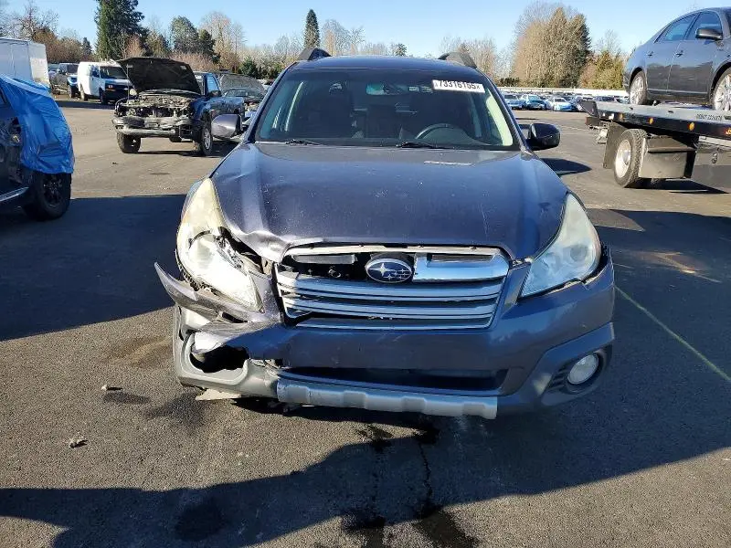 2014 SUBARU OUTBACK 2.5I PREMIUM  