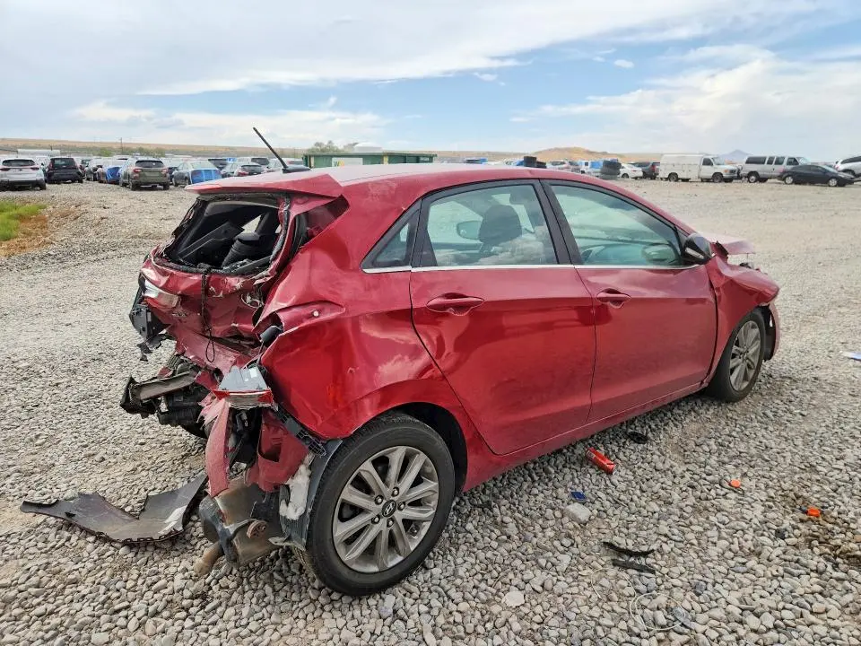 2017 HYUNDAI ELANTRA GT BASE  
