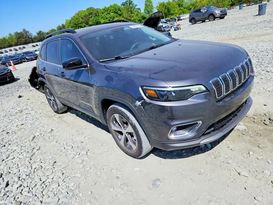 2022 JEEP CHEROKEE LIMITED  