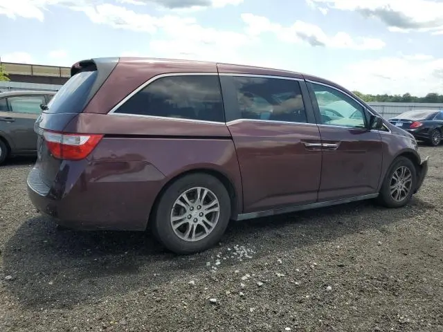 2012 HONDA ODYSSEY EXL  