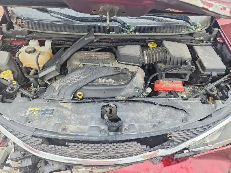 2017 CHRYSLER PACIFICA TOURING L  