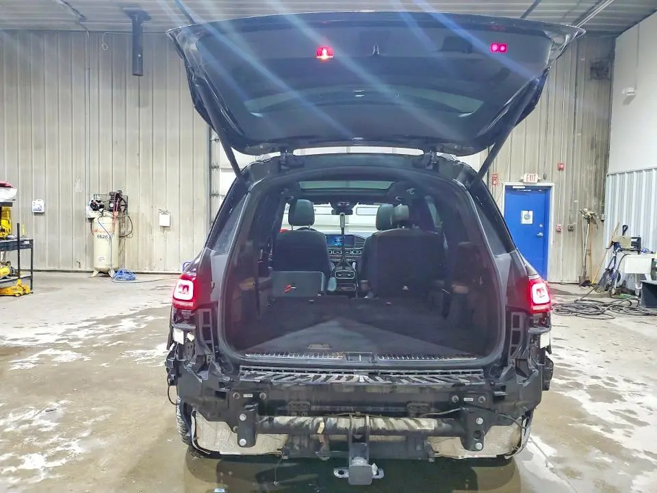 2022 MERCEDES-BENZ GLS 450 4MATIC  