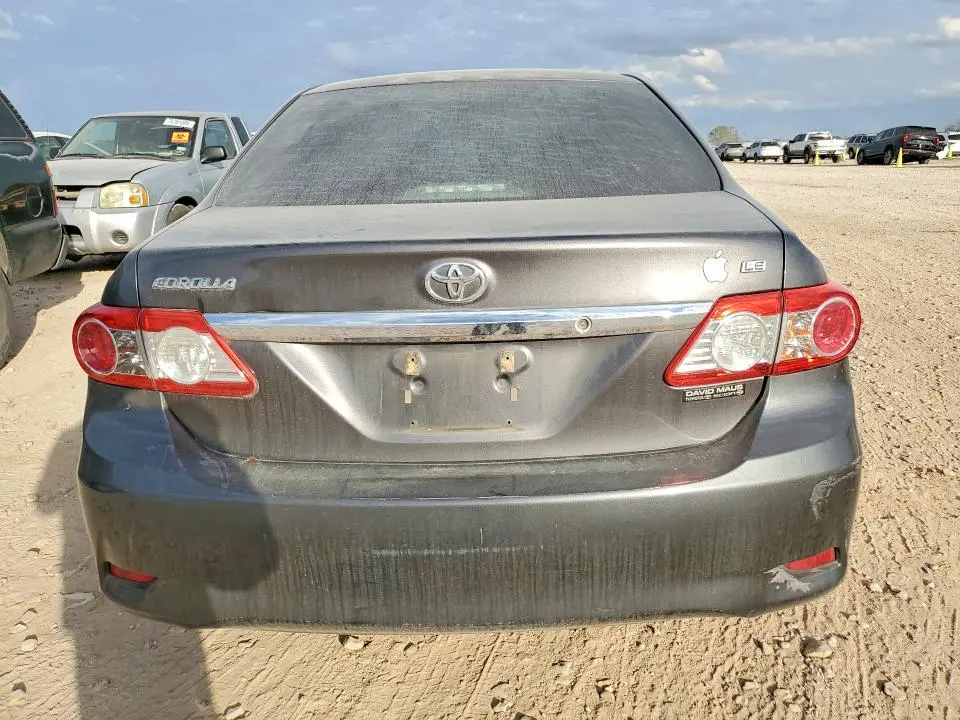 2012 TOYOTA COROLLA BASE  