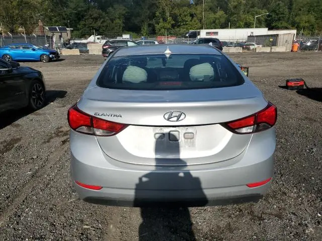 2014 HYUNDAI ELANTRA SE  