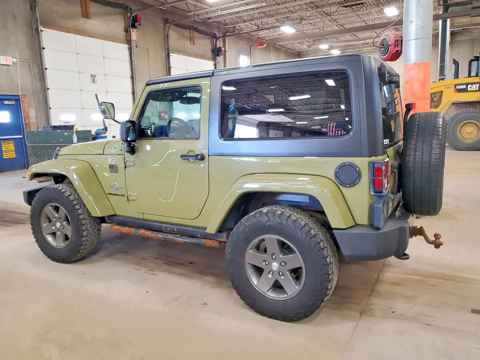 2013 JEEP WRANGLER SPORT  