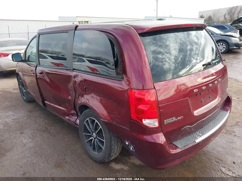 2019 DODGE GRAND CARAVAN GT