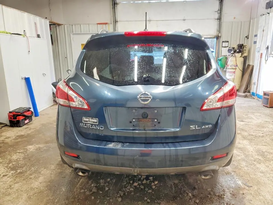 2014 NISSAN MURANO SL  