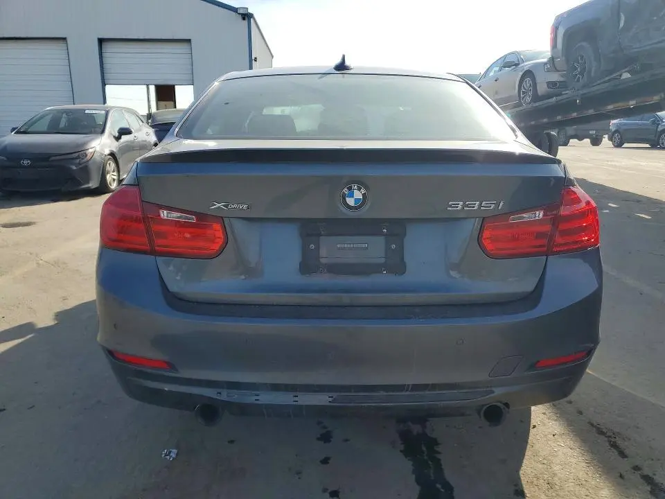 2015 BMW 335   