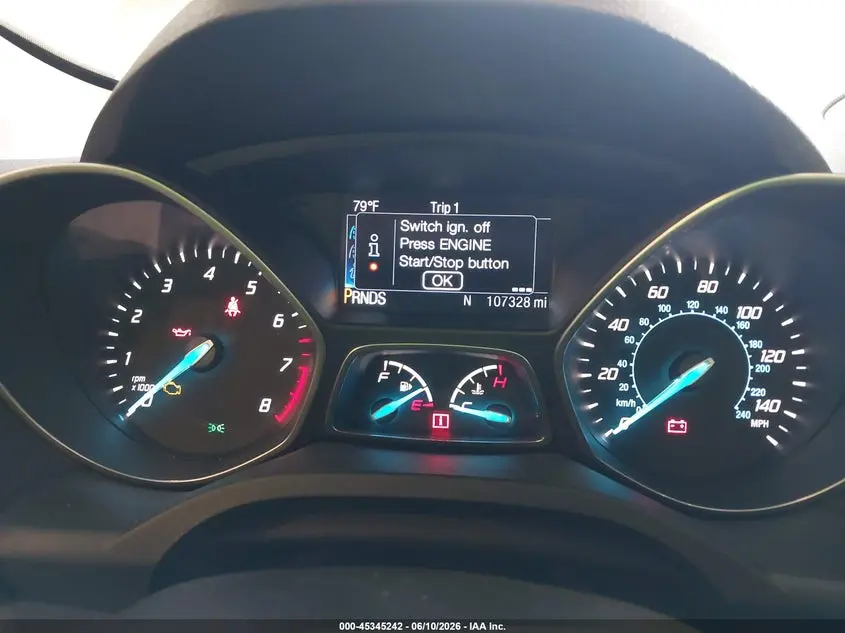 2015 FORD ESCAPE TITANIUM
