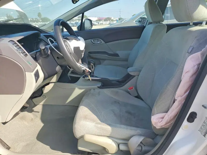 2012 HONDA CIVIC LX  