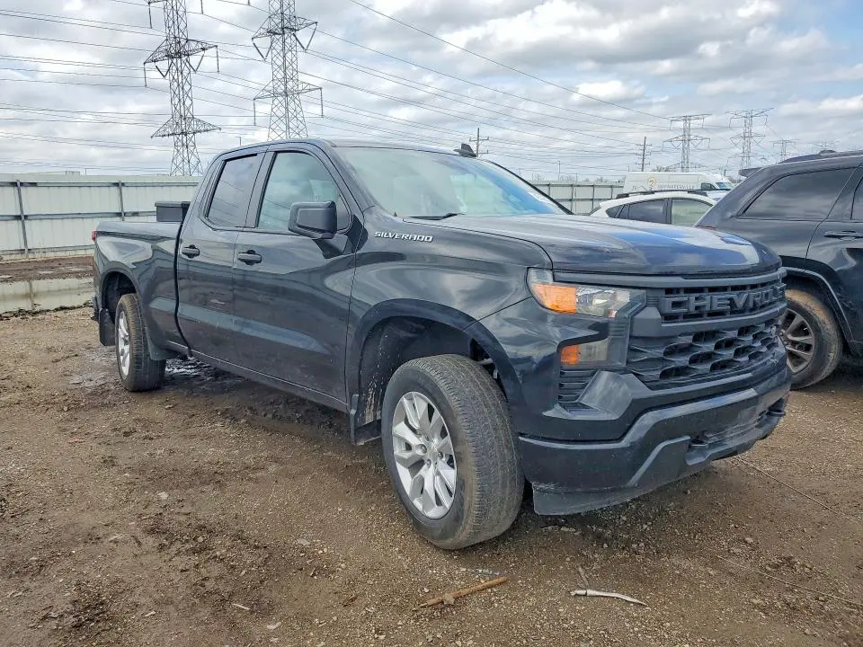 2022 CHEVROLET SILVERADO K1500 CUSTOM  