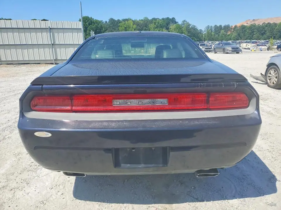 2012 DODGE CHALLENGER R  