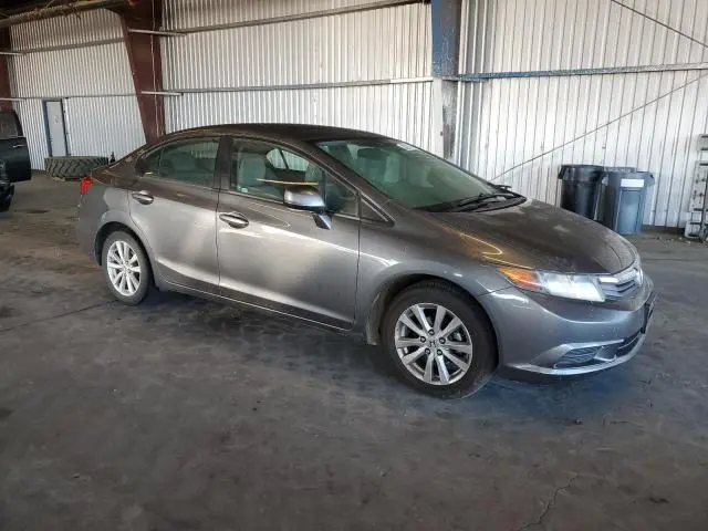 2012 HONDA CIVIC EXL