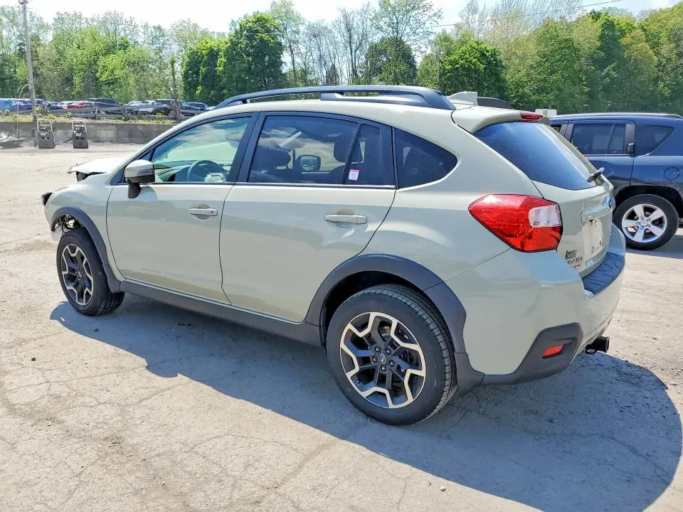 2016 SUBARU CROSSTREK LIMITED  