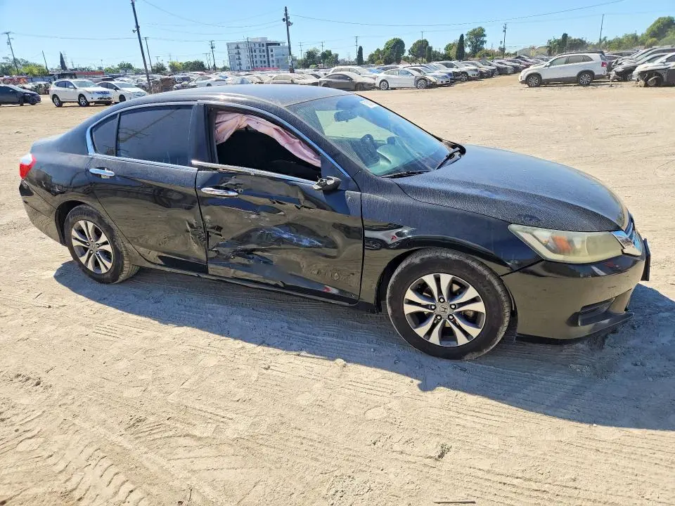 2014 HONDA ACCORD LX  