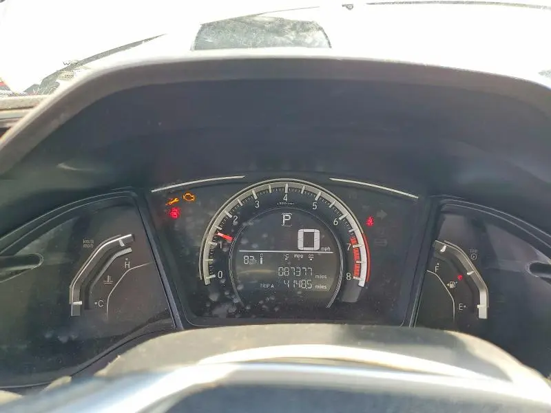 2017 HONDA CIVIC LX  