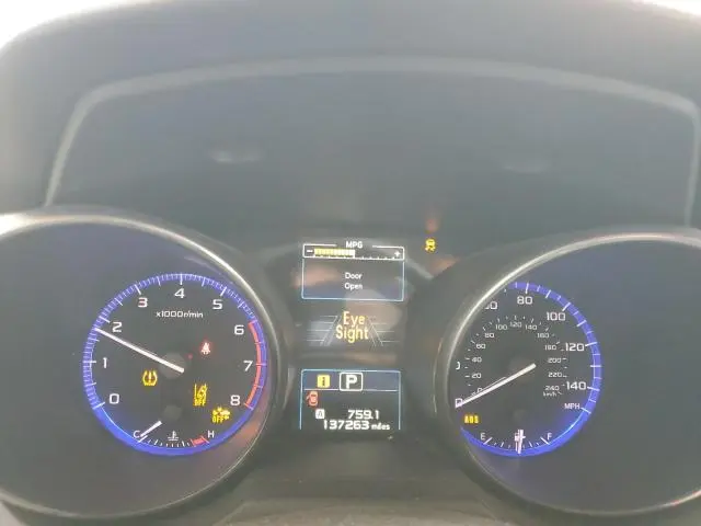2017 SUBARU OUTBACK 2.5I PREMIUM  