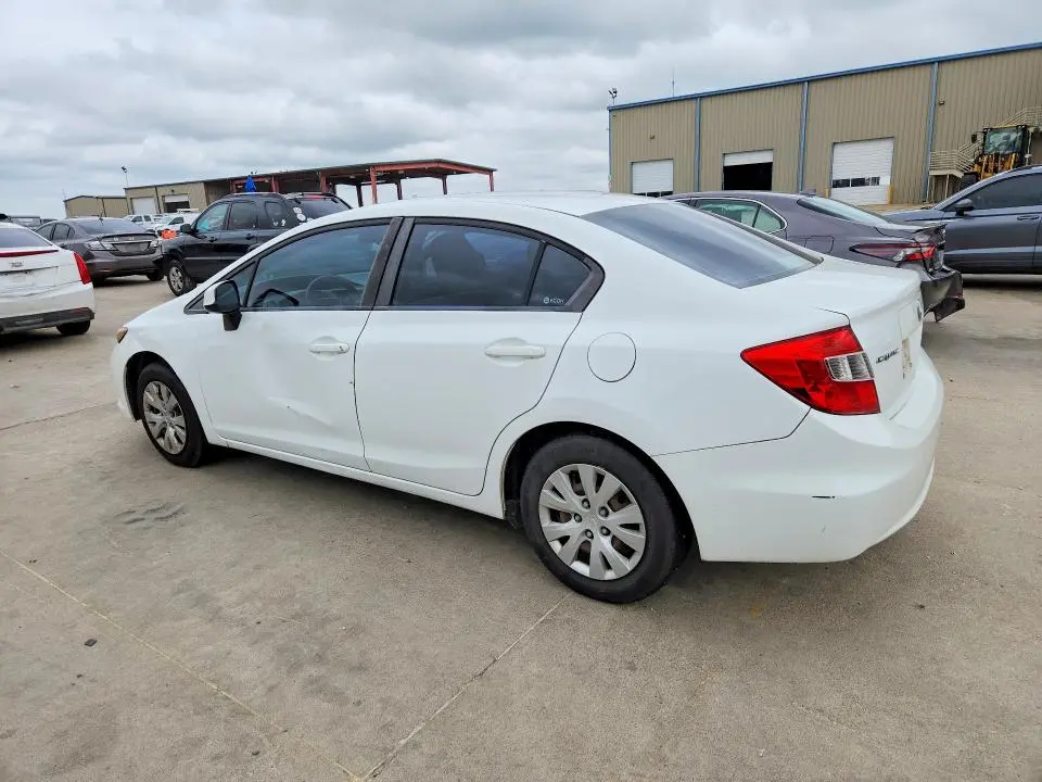 2012 HONDA CIVIC LX  