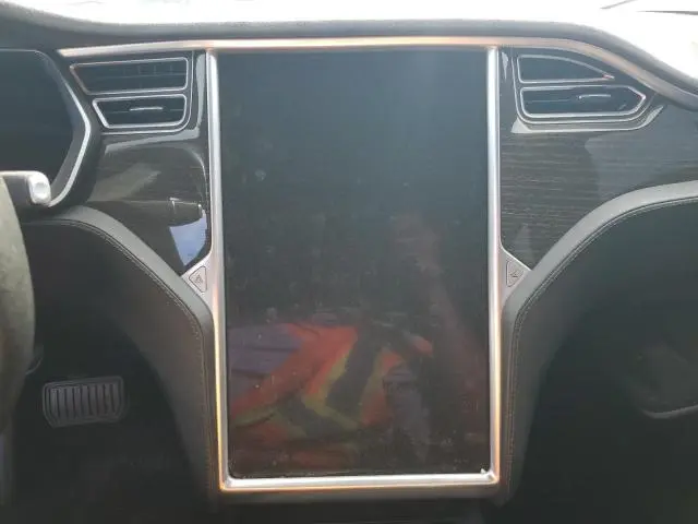 2016 TESLA MODEL S   