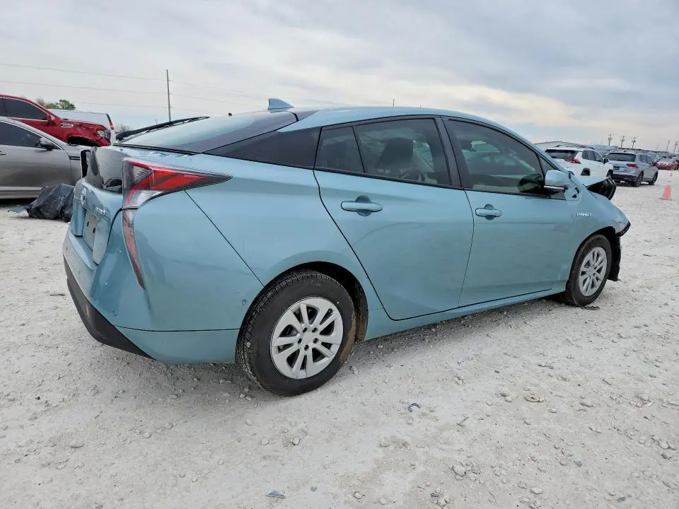 2017 TOYOTA PRIUS THREE  