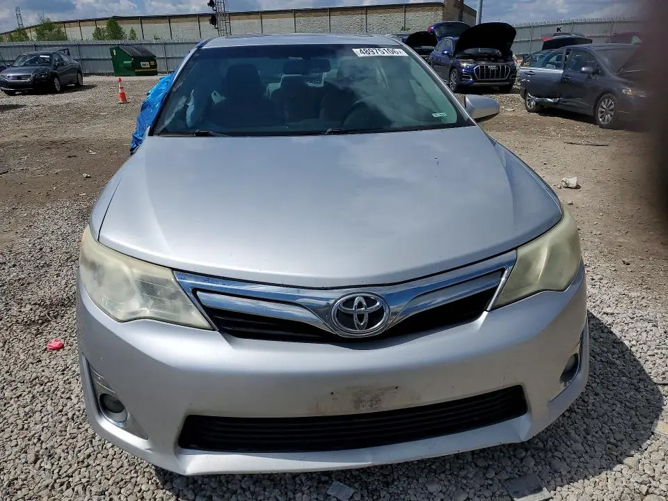 2014 TOYOTA CAMRY XLE  