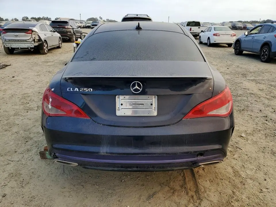 2017 MERCEDES-BENZ CLA 250  