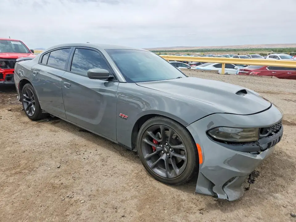 2019 DODGE CHARGER SCAT PACK  