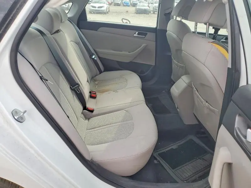 2017 HYUNDAI SONATA SE  