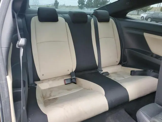 2016 HONDA CIVIC LX  