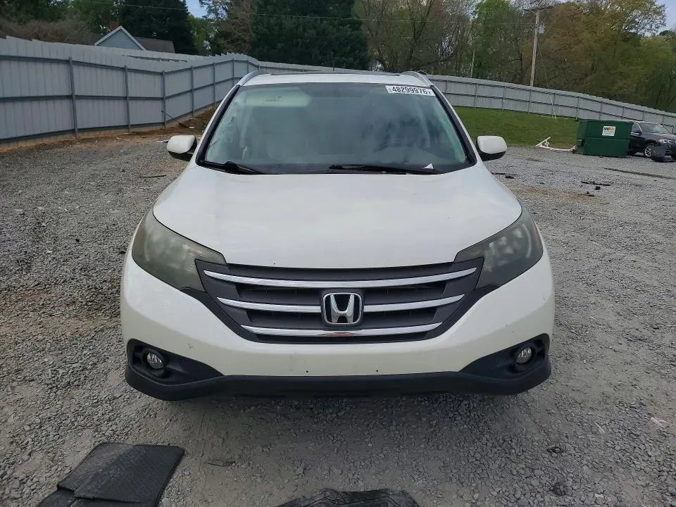 2012 HONDA CR-V EXL  