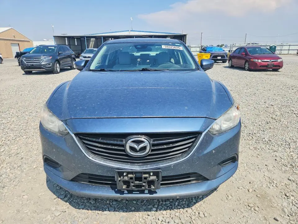 2017 MAZDA 6 TOURING  
