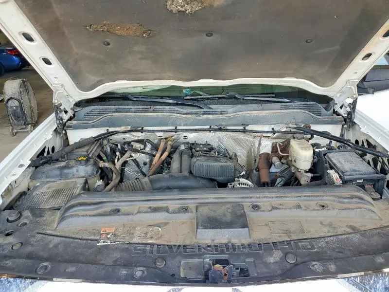 2015 CHEVROLET SILVERADO K2500 HEAVY DUTY LT  