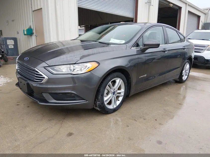 2018 FORD FUSION HYBRID S