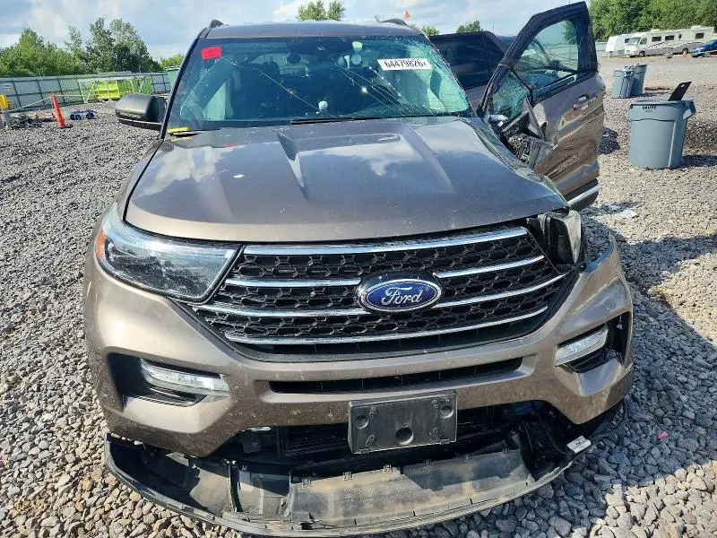2021 FORD EXPLORER XLT  