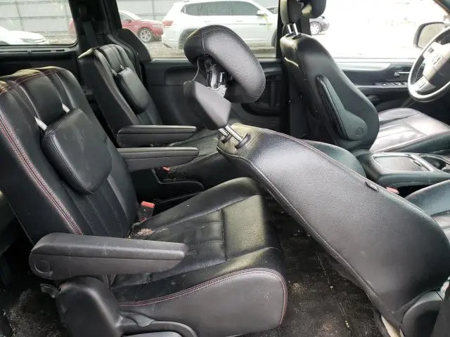 2017 DODGE GRAND CARAVAN GT  